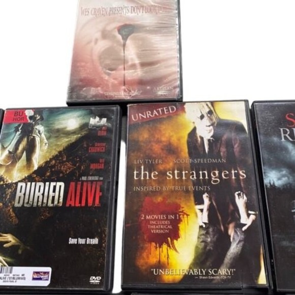 Halloween DVD Movie Lot Scream 2 The Strangers Orphan - Picture 4 of 5
